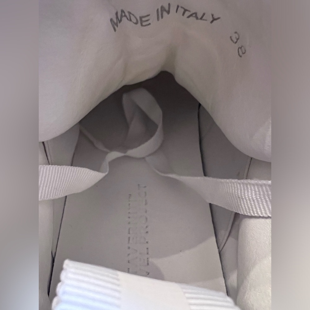 Ben Taverniti UNRAVEL PROJECT SUEDE AND MESH SNEAKERS size 38 - Picture 4 of 8